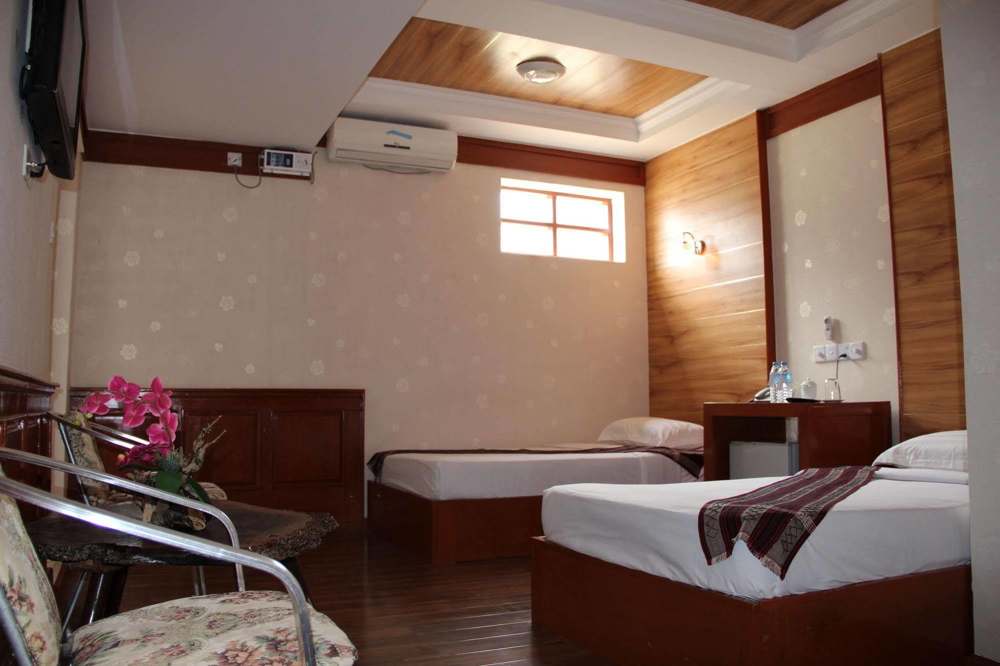 באגאן Green Land Motel מראה חיצוני תמונה
