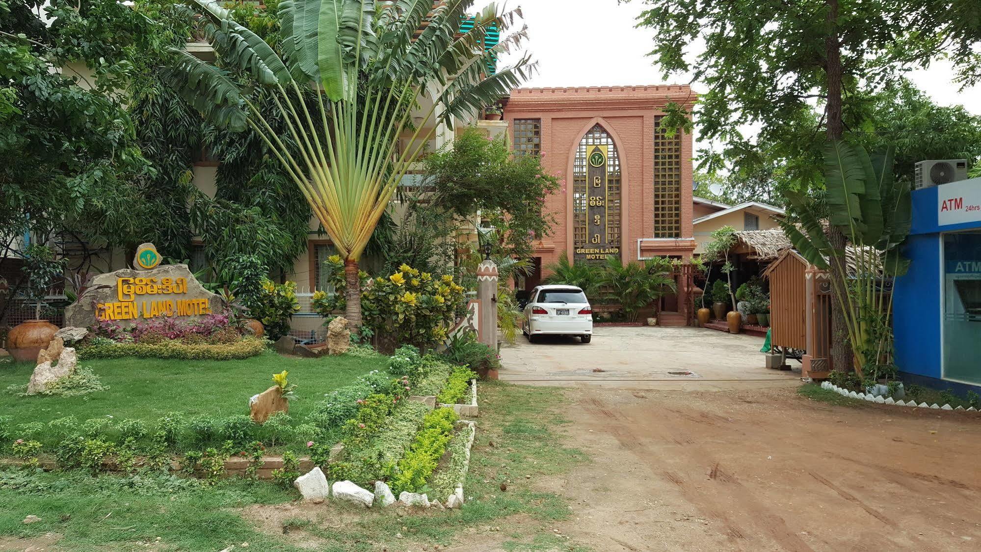 באגאן Green Land Motel מראה חיצוני תמונה