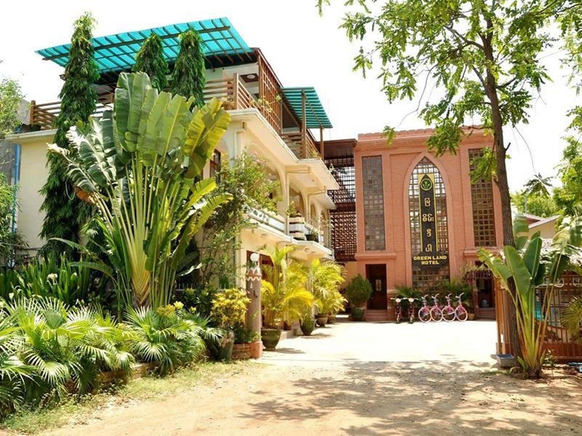 באגאן Green Land Motel מראה חיצוני תמונה