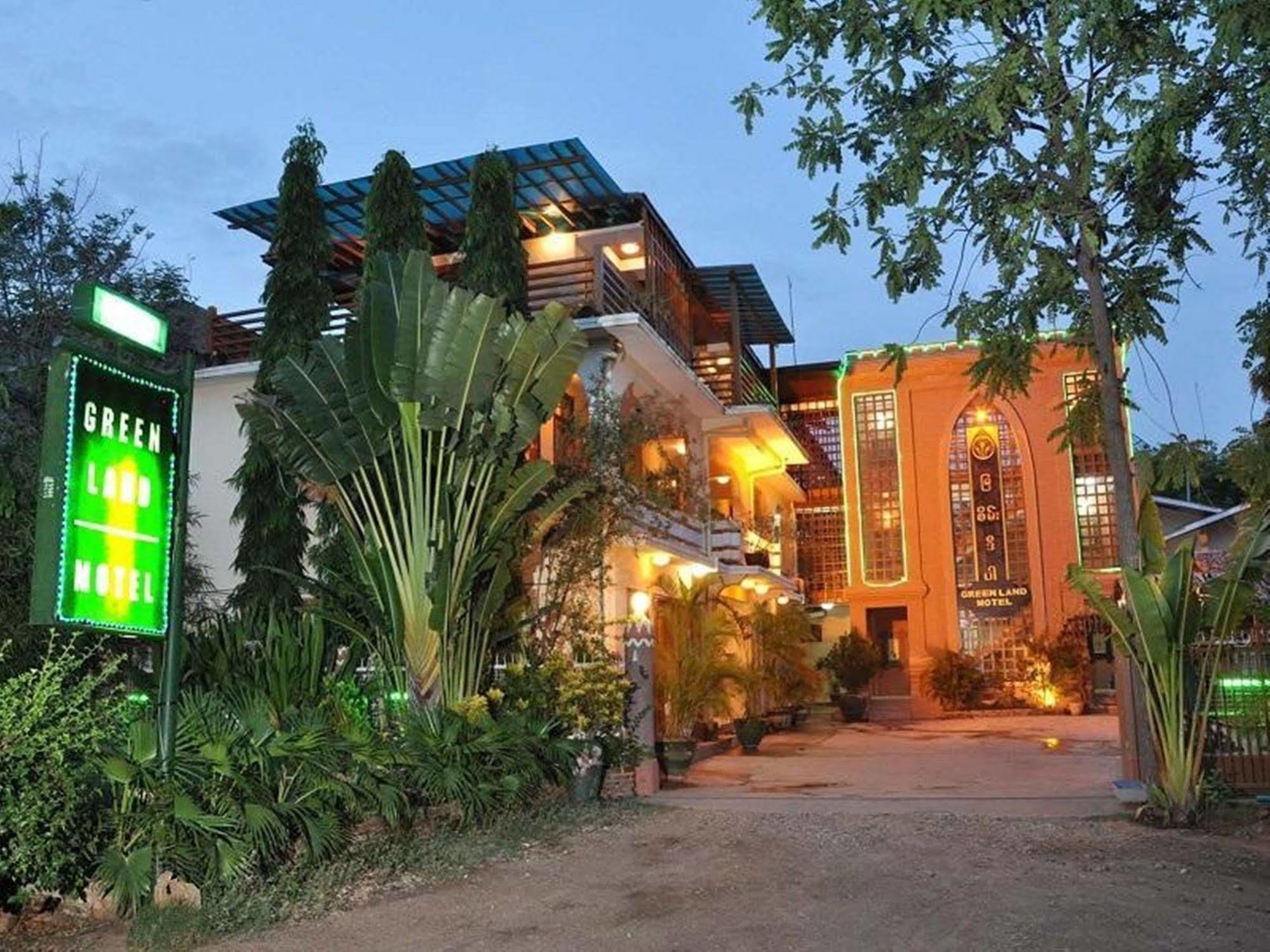 באגאן Green Land Motel מראה חיצוני תמונה