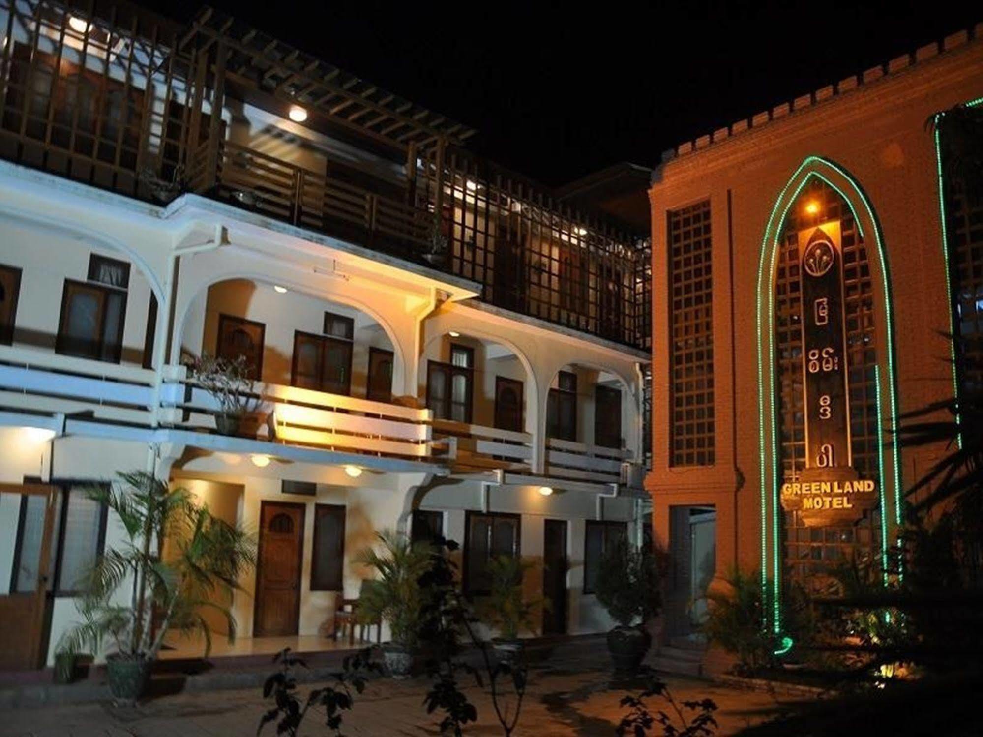 באגאן Green Land Motel מראה חיצוני תמונה